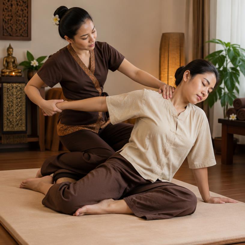 Traditionell Thaimassage